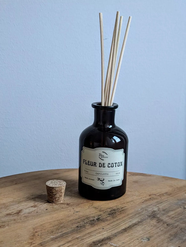 Fleur de coton - Diffuseur de parfum Papy Papette