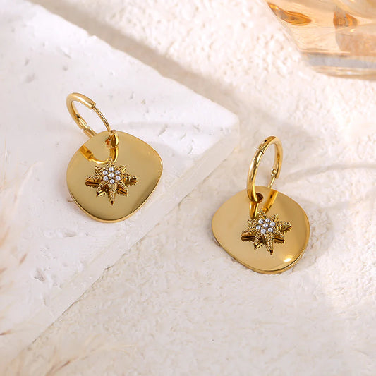 Boucles d'oreilles Alma