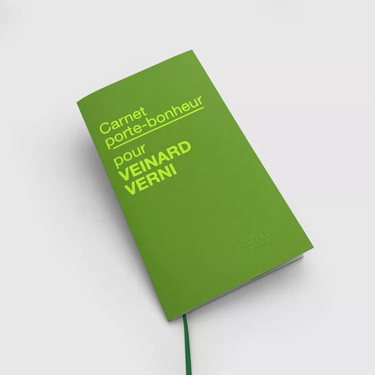 Carnet porte-bonheur pour VEINARD VERNI