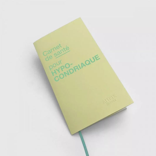Carnet de santé pour HYPOCONDRIAQUE