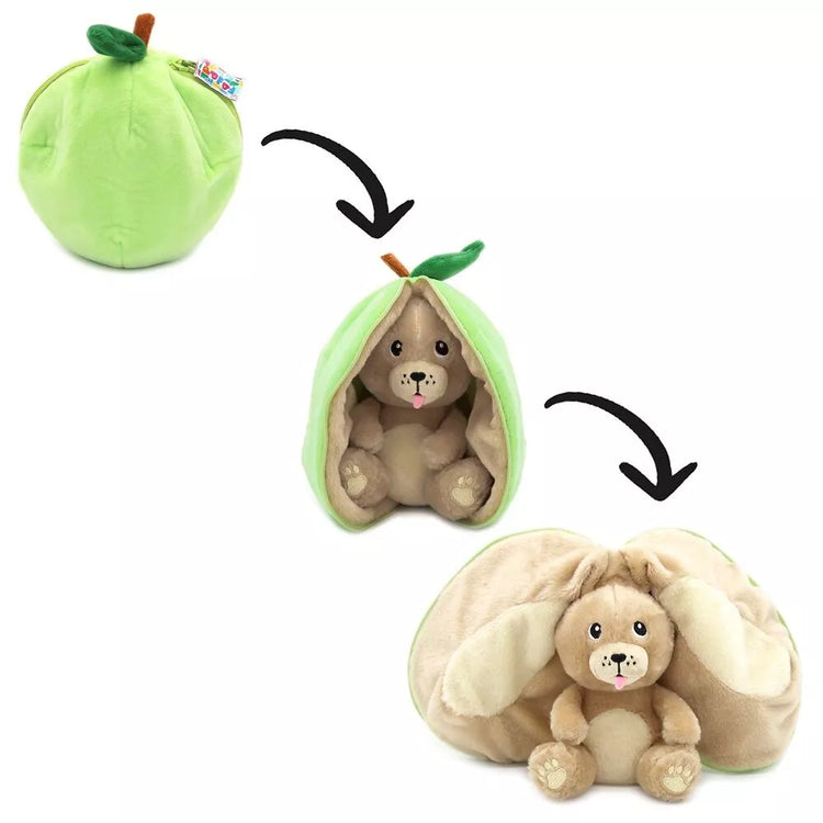 Peluche Rocket le chien / Pomme