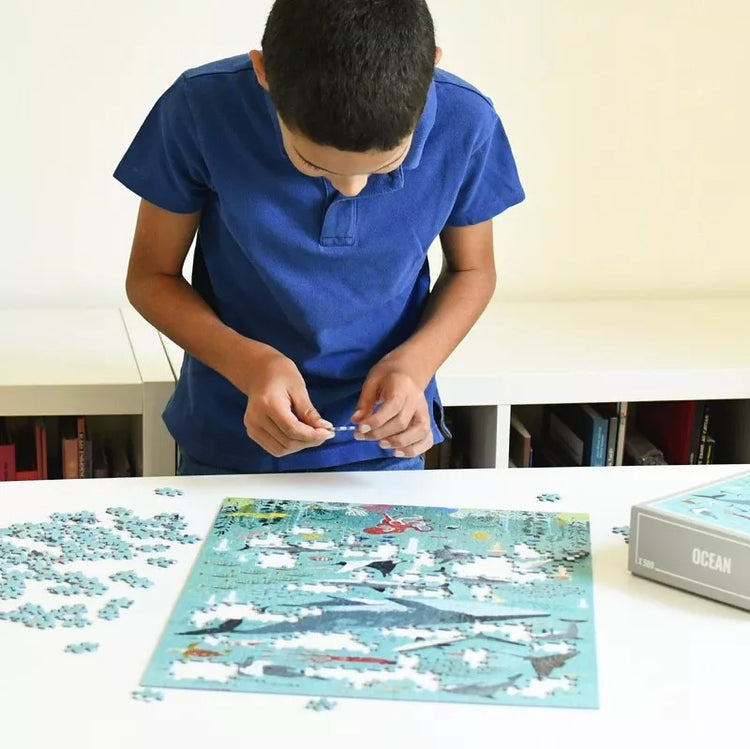 Le Puzzle Océan