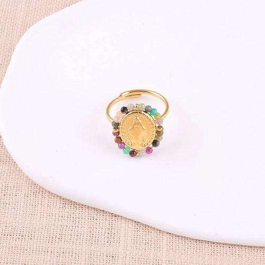 Bague Madone Tourmaline