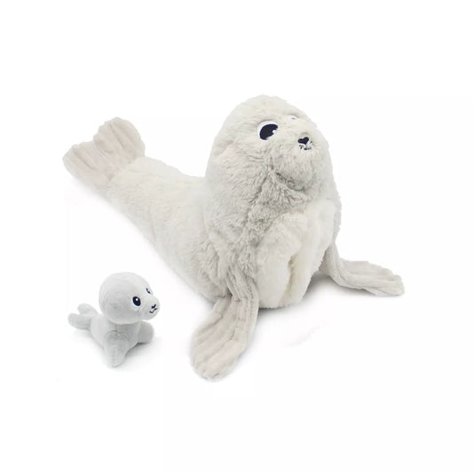 L'OTARIE MAMAN & BEBE - 35CM