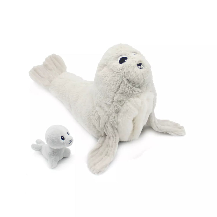 L'OTARIE MAMAN & BEBE - 35CM