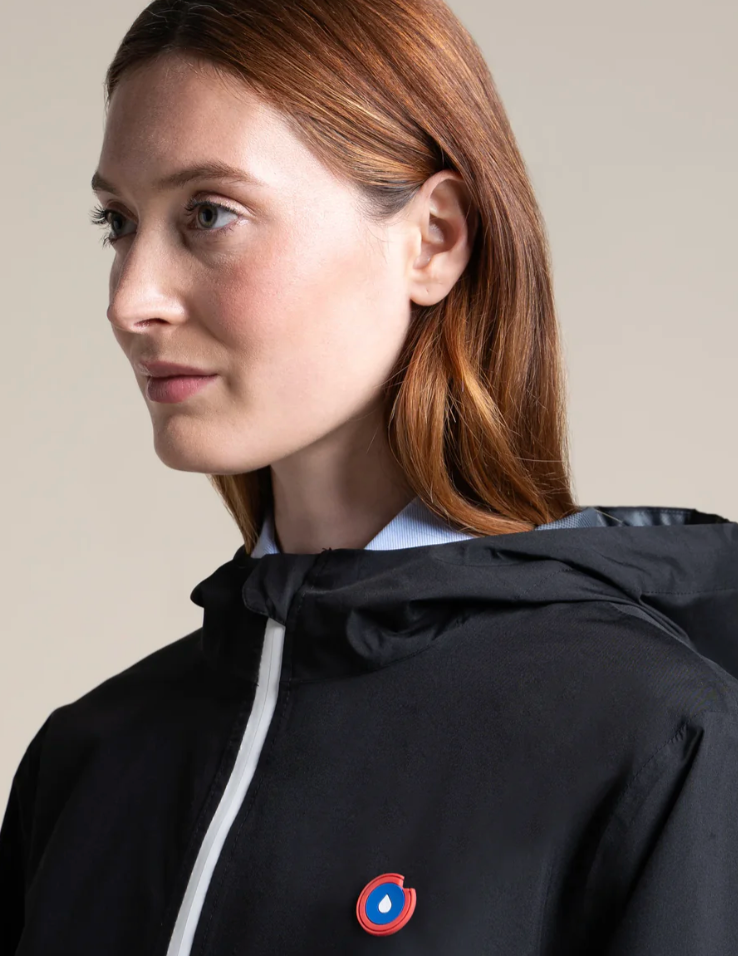 FLOTTE Amelot Classique NOIR - Imperméable long