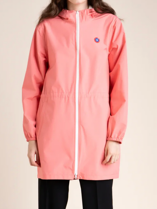 FLOTTE Amelot Classique - CORAIL - Imperméable long