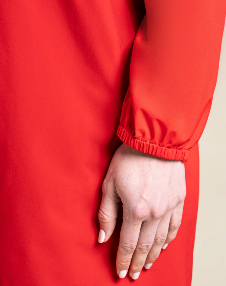 FLOTTE Amelot Classique ROUGE - Imperméable long