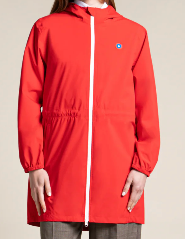 FLOTTE Amelot Classique ROUGE - Imperméable long