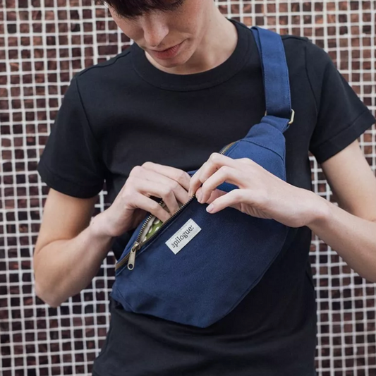 Le sac banane Epilogue - Bleu