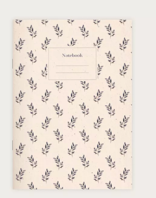 Carnet A5 | Jardin aquarelle