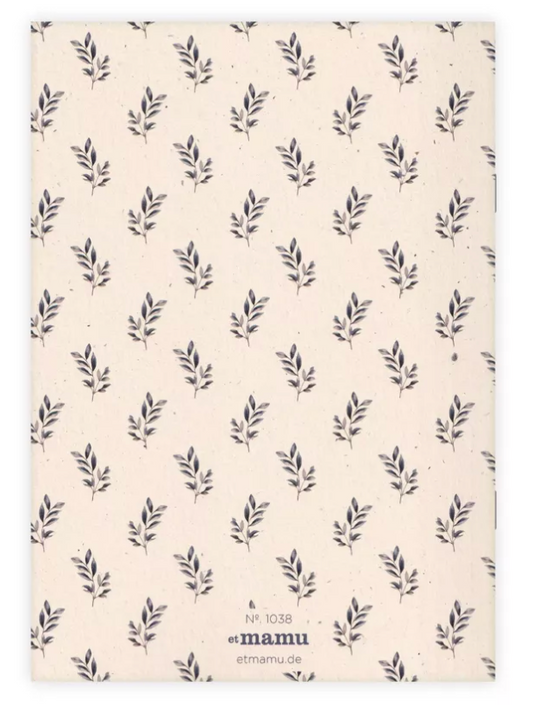 Carnet A5 | Jardin aquarelle