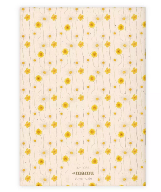 Carnet A5 | Fleurs sauvages