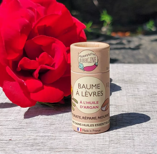 Baume à lèvres Argan bio sans huiles essentielles