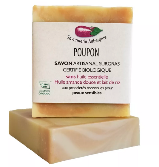 Savon naturel et biologique peau sensible