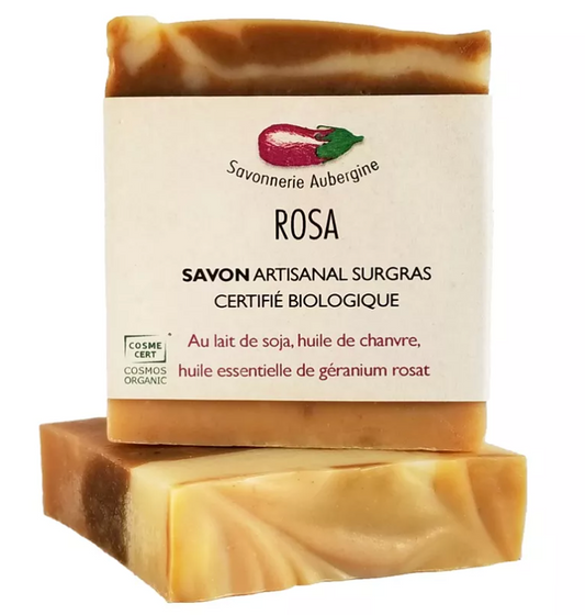 Savon bio Rosa