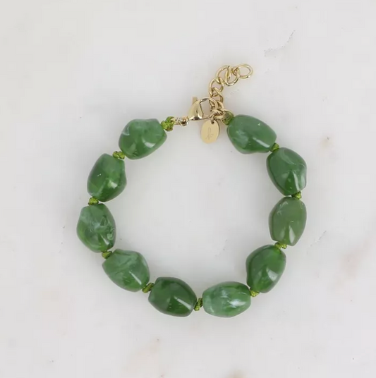 Bracelet Sixtine / vert