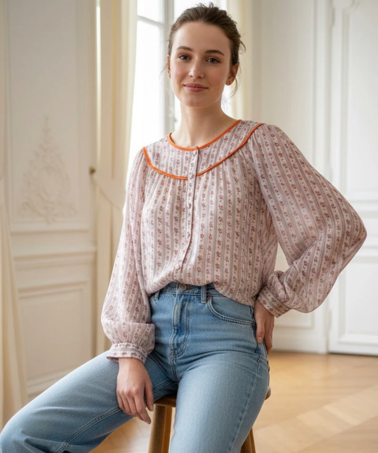 la Blouse Maelia
