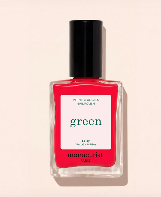 Spicy - Manucurist - Vernis à ongles Green™ - 15 ml