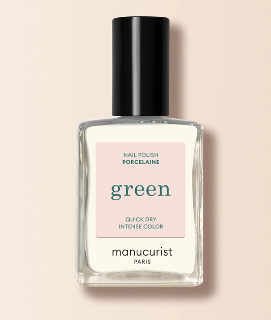 Porcelaine - Manucurist - Vernis à ongles Green™ - 15 ml