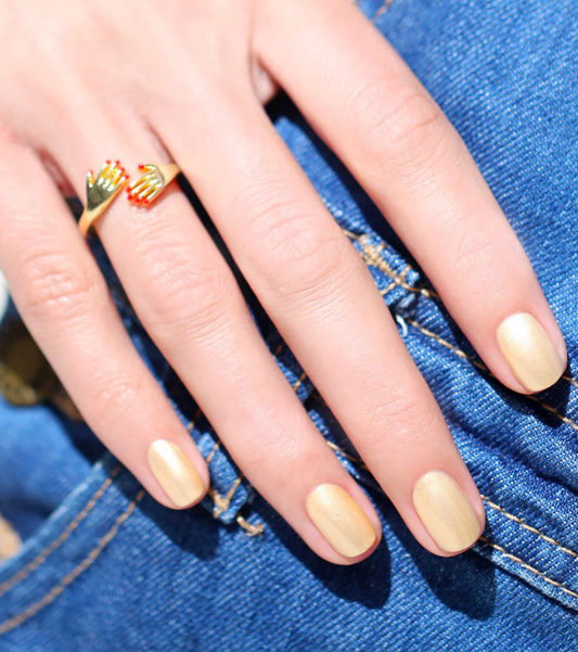 Vernis à ongles Green™ - 15 ml - Gold Sand - Manucurist