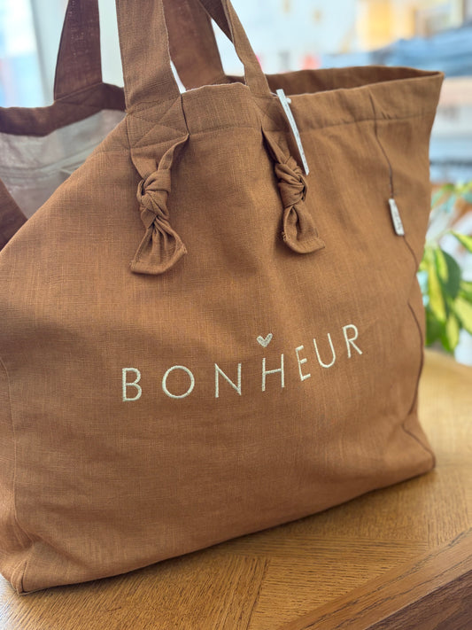 Le sac cabas Bonheur