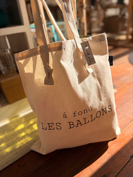 Tote Bag A fond les ballons !