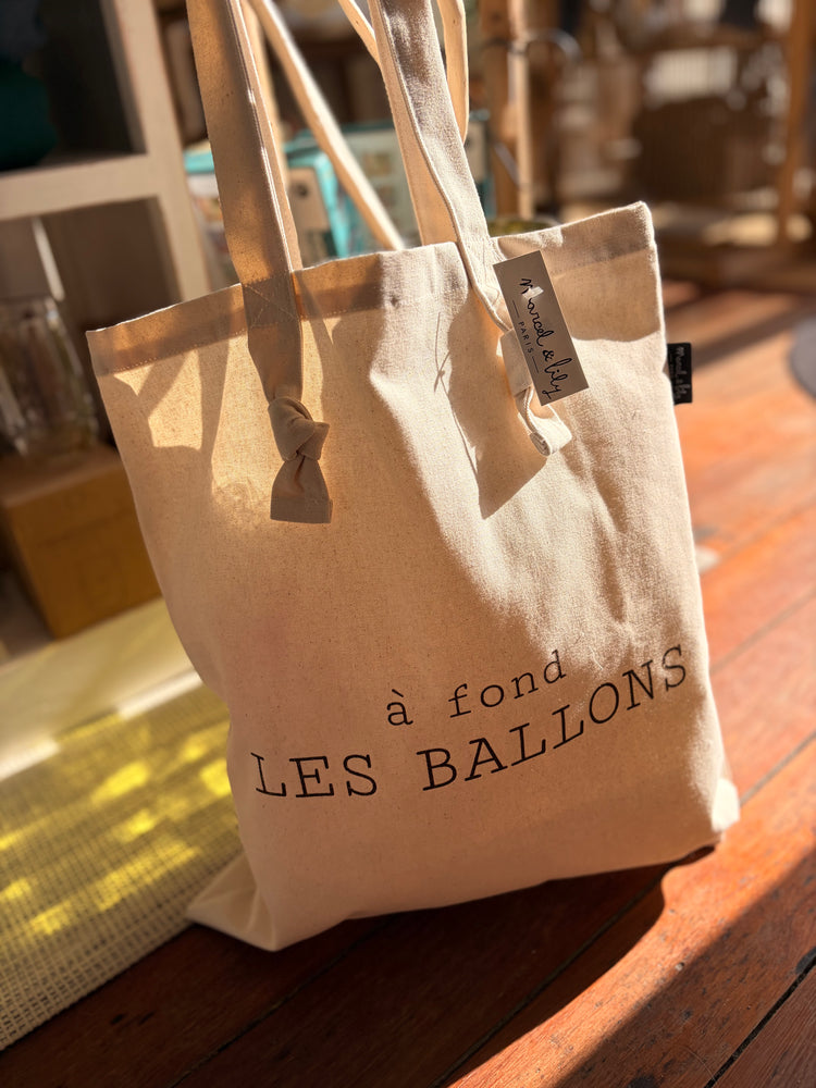 Tote Bag A fond les ballons !