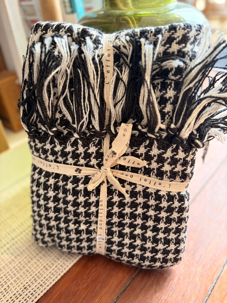 Plaid à franges Gaspard