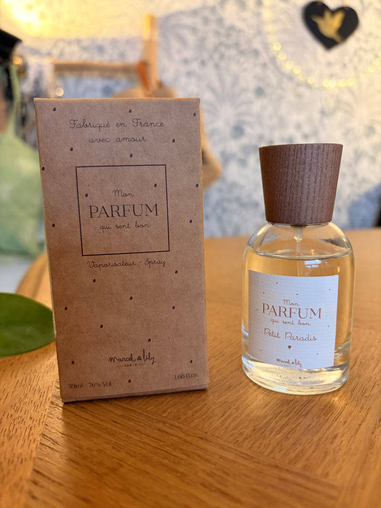Le parfum du petit paradis - Marcel & Lily