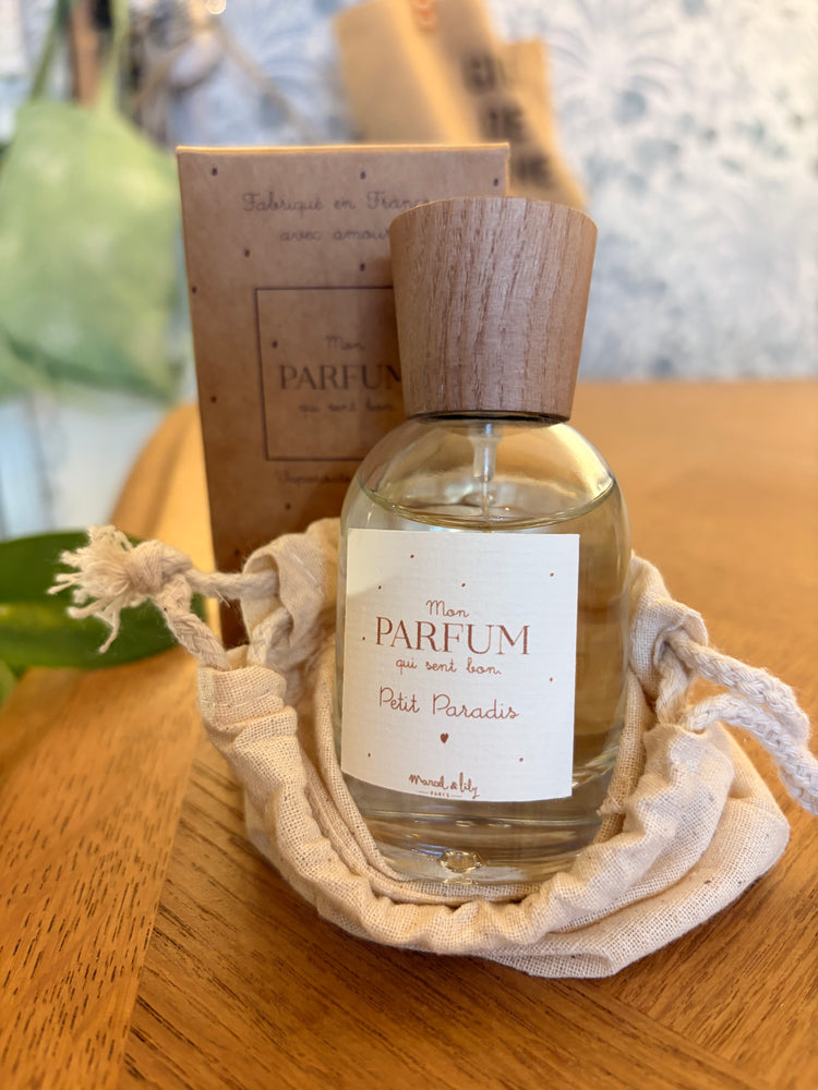 Le parfum du petit paradis - Marcel & Lily