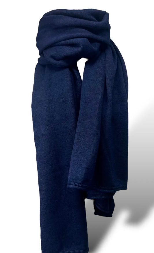 Echarpe XXL Ivannah / Marine