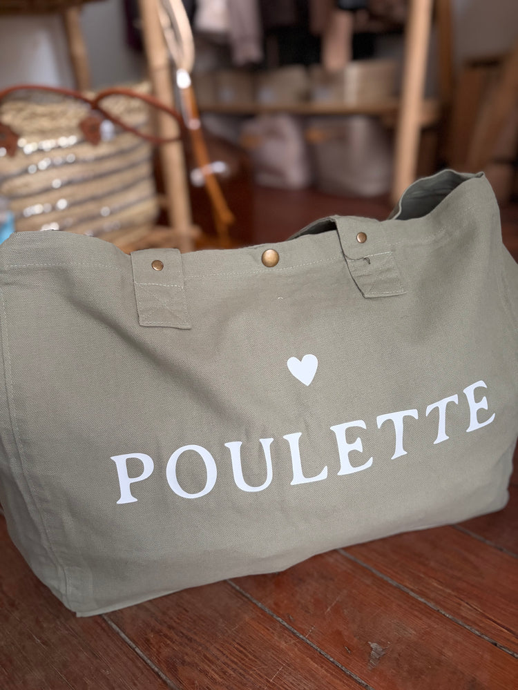 Cabas "Poulette"