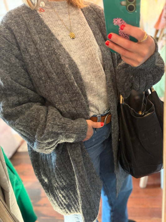 Le gilet manteau Margaux