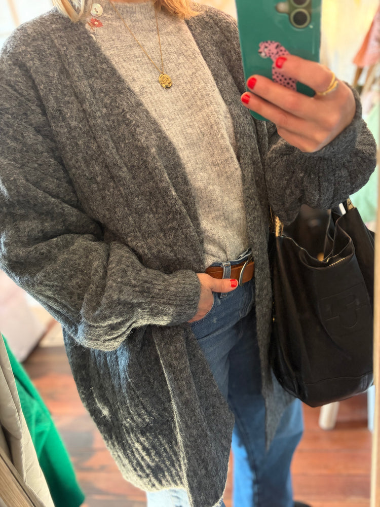 Le gilet manteau Margaux