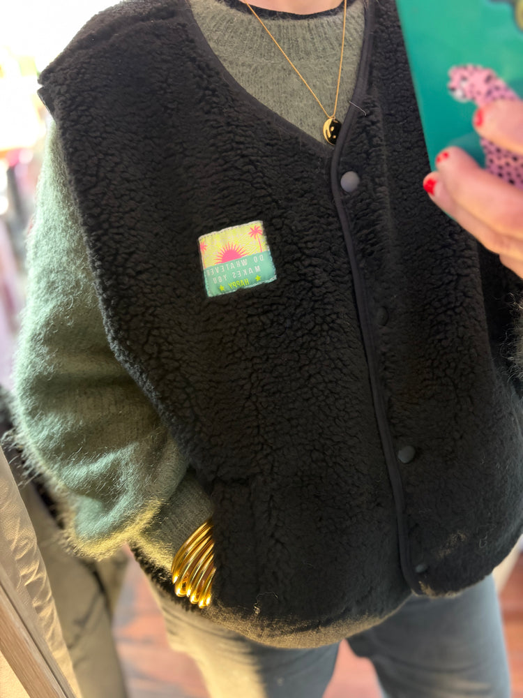 Le gilet sans manche Bea