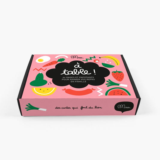 Kit de discussions - À TABLE !