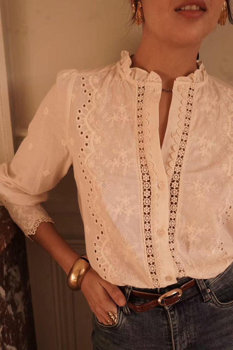 Blouse Romane