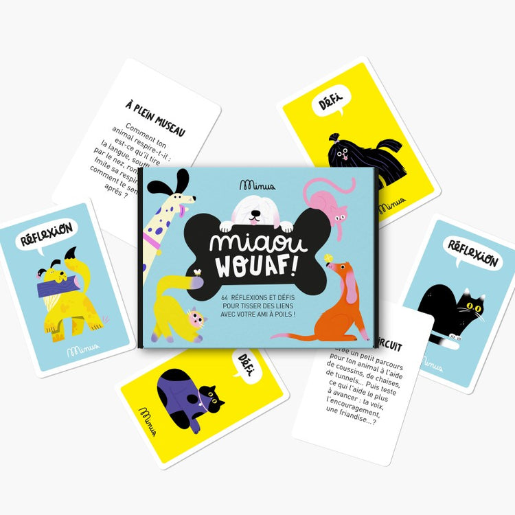 Kit de discussions - MIAOU WOUAF