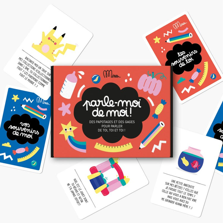 Kit de discussions - PARLE-MOI DE MOI !