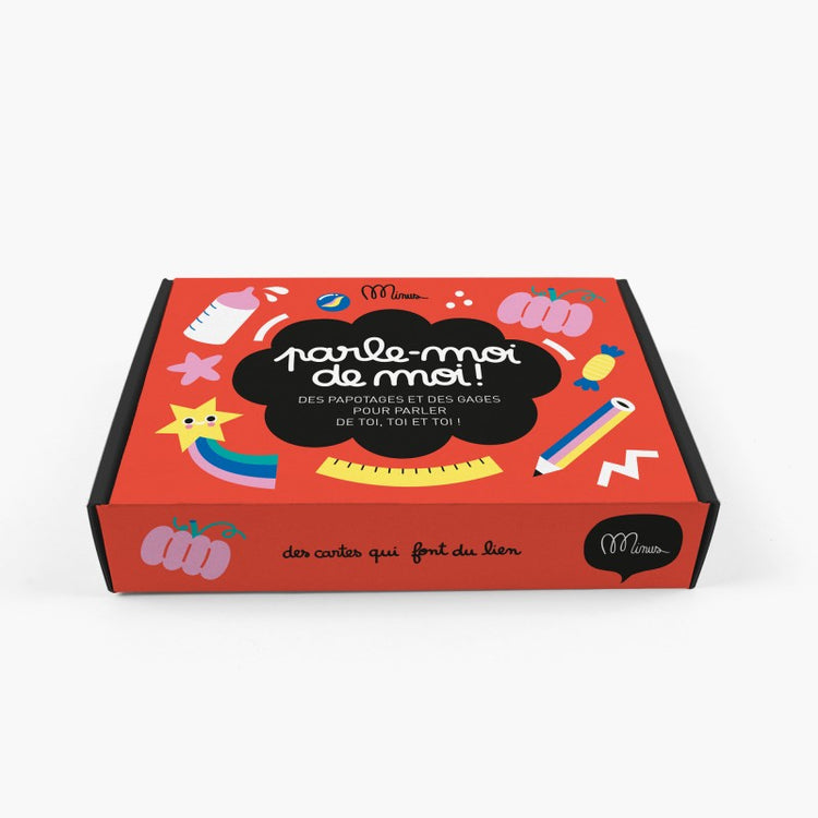 Kit de discussions - PARLE-MOI DE MOI !