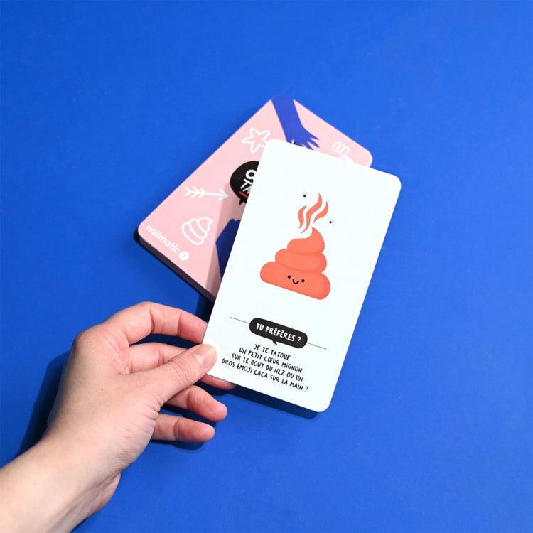 TATTOO X MINUS - Feutres et cartes