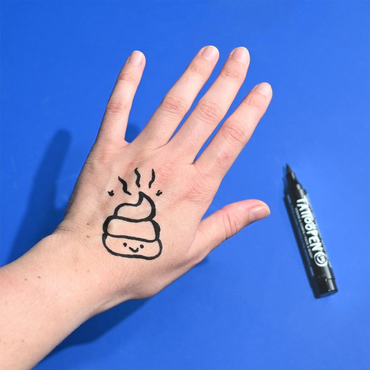 TATTOO X MINUS - Feutres et cartes