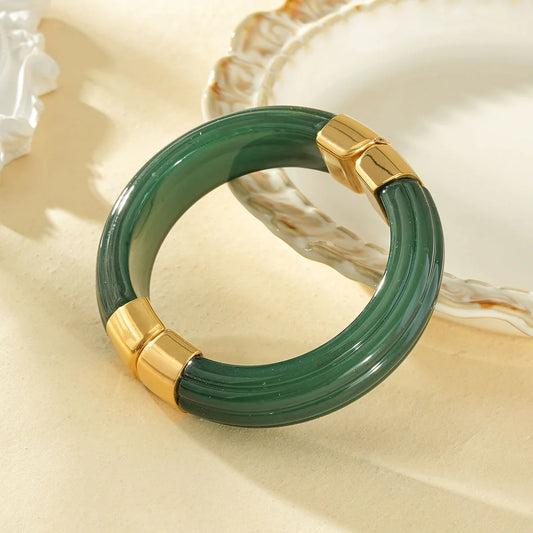 Bracelet manchette Iris