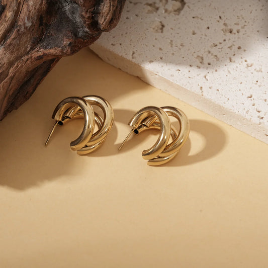 Boucles d'oreilles Sellie