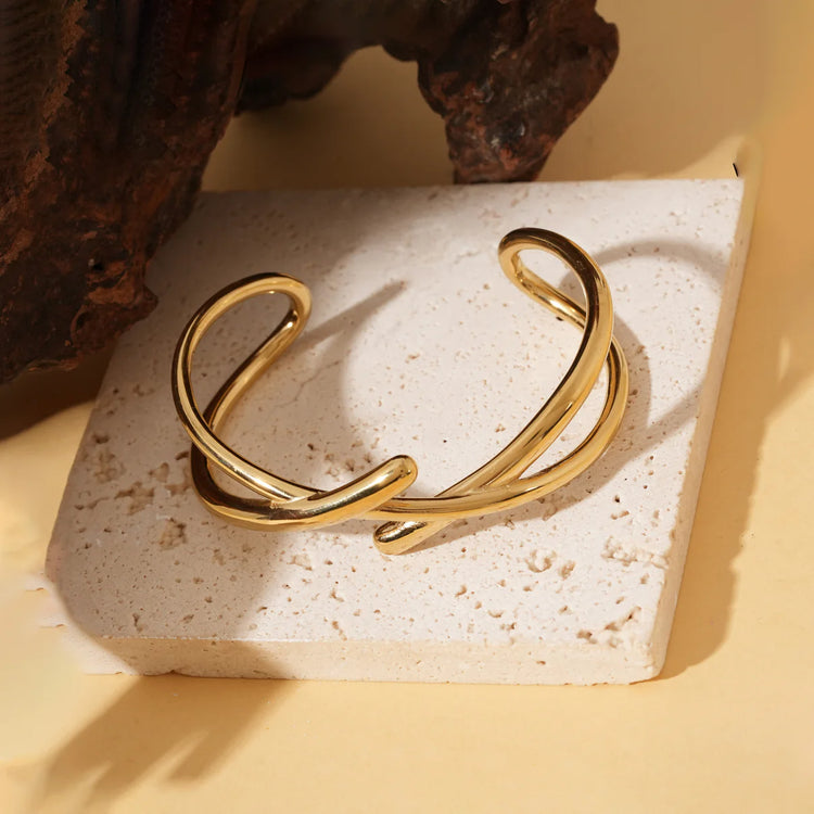 Bracelet jonc Romane