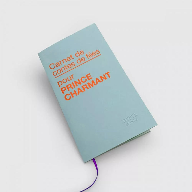 Carnet de contes de fées pour PRINCE CHARMANT