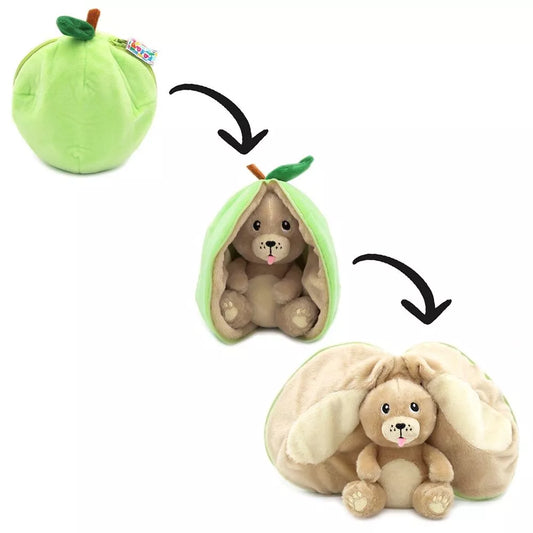 Peluche Rocket le chien / Pomme