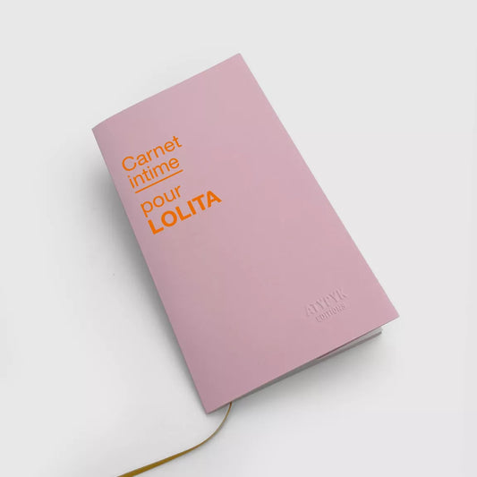 Carnet intime pour LOLITA