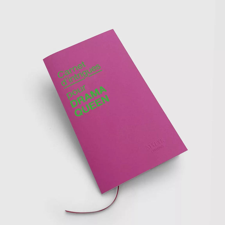 Carnet d'intrigues pour DRAMA QUEEN